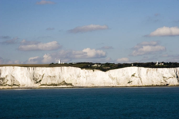 White cliffs of Dover (UK) 19-10-2007)